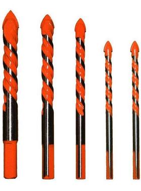 5Pcs Multifunctional Ceramic Drill Bits Installer Twist Dril