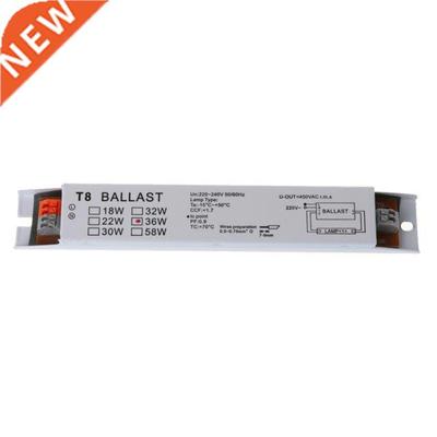 220-240V AC 36W Wide Voltage T8 Electronic Ballast Fluoresce