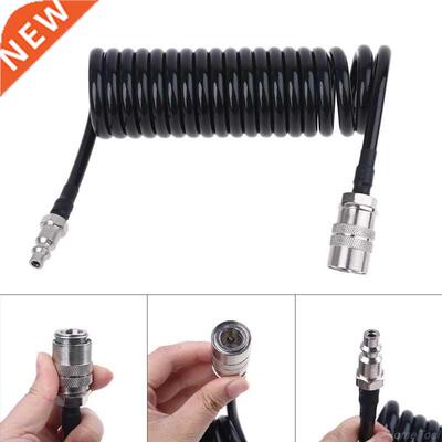 3/5/7/10/15m Recoil Air Hose Air Compressor Hose with Indust