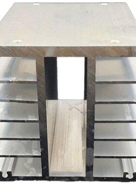 3 Phase Heat Snk 80X110X100mm for SSR Sold State Relay Alu