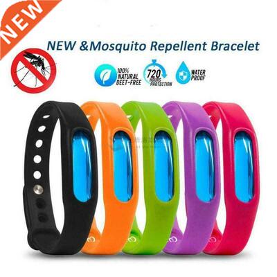 VOGVIGO 5/10 PCS Anti Mosquito Insect Repellent Bracelet Nat