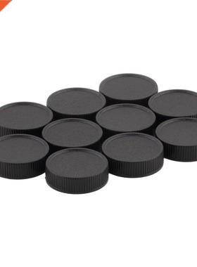 10pcs Rear Len Cap Cover Protective Anti-dust Lens Caps For