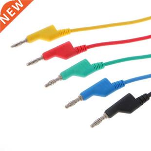 Cable Multim Dual Smooth Lead Plug 4mm Banana For Test Pcs