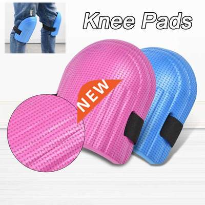1 Pair Soft Foam Knee Pads for Knee Protection Safety Self P