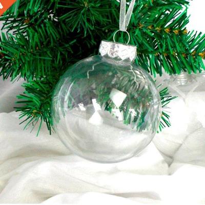 Environmentally Friendly Non Toxic Clear Plastic Ball with S