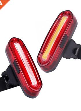 Luz trasera LED para icicleta, 120 lúmenes, recargale