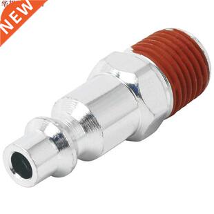 Prise d	air industrielle mâle 1/4 pouces NPT, bouch