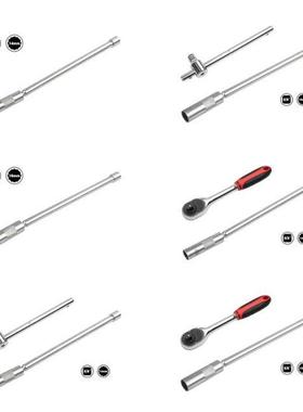 14/16mm Thn Wall Magnetc Swvel Spark Plug Socket 3/8-nch