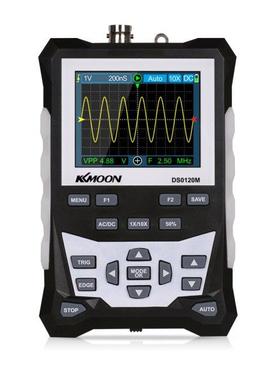 DS0120M 120MHz Bandwidth 500MSa/s Sampling Rate Digital Osci