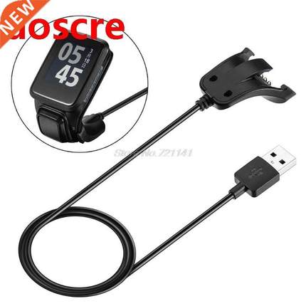 Data Sync USB Charger Clip Charging Cable For TomTom 2 3 Run