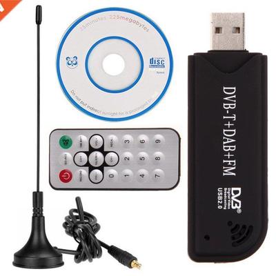 ALLOYSEED New USB 2.0 TV Tuner Digital DVB-T SDR+DAB+FM HDTV