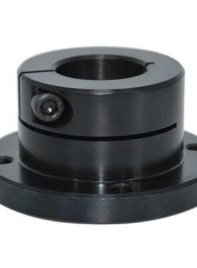 Round Flanged Mount Type Cast With Slit Shaft Supports Linea