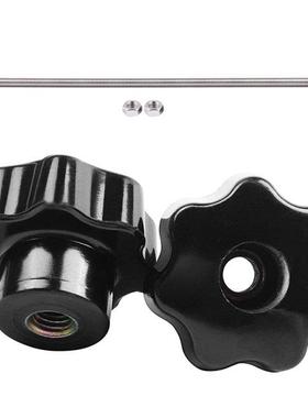 1x 320mm x M8 Stainless Steel Thread Bar Stock Rod Silver To