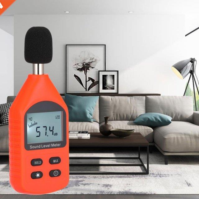 JD118 High Precision dB Meter Digital Noise Measuring Instru