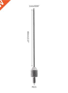 M2.5 Thread 1mm Needle Diameter Dial Test Indicator Contact