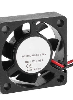 CAA Hot 30mm x 30mm x 10mm 2Pin DC 12V Sleeve Bearing 6000RP