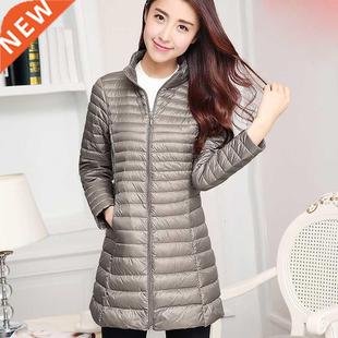 Women White Female Autumn ultra Jacket Winter Down New Duck