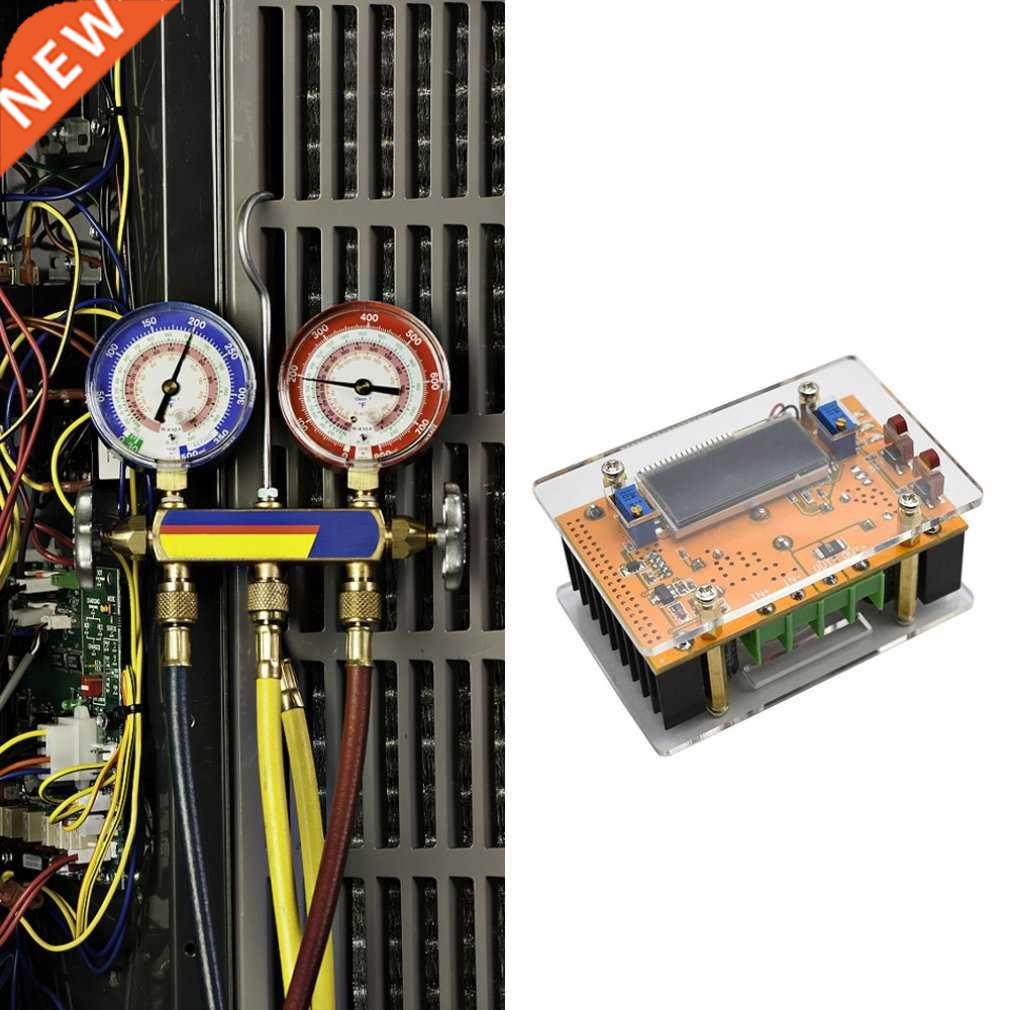 10A Adjustable Voltage Transformer Power Module With Lcd Dis