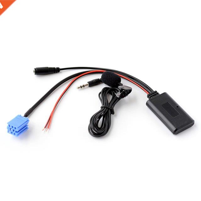 Car BT Adapter Wireless Car CD Stereo AUX Music Interface fo