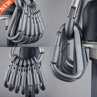 Kt de vaje de mosquetón de 6 unds/lote, equpo de supe