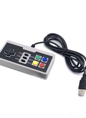 USB Joystick Wired Gaming Controller Retro 8 Bit Gamepad for