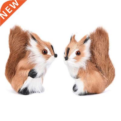New Hot Simulation Animal Plush Squirrel Mini Stuffed Squirr