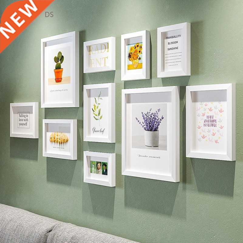 Modern Simple Photo Frame Combination 10pcs/set Picture Fram