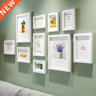 Frame Combination 10pcs Modern Picture Photo set Fram Simple