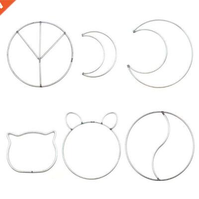 Irregular Iron Ring Cute Dreamcatcher Hoop Cat Moon Special