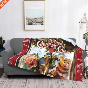 Carol Blanket Vacaton The Plush Chrstmas Santa Warm Muppet