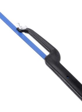 12 nch Lght Duty Close Quarter Hacksaw Black wth Blade