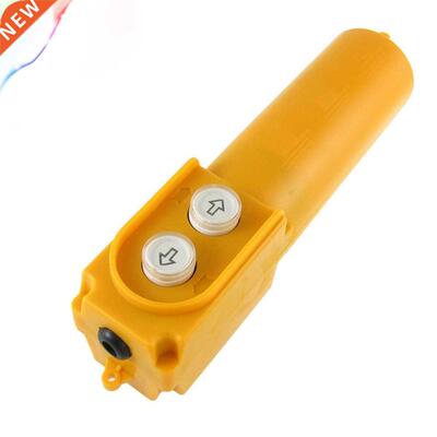 Rainproof Hoist Crane Pushbutton Switch Pendant Control Stat