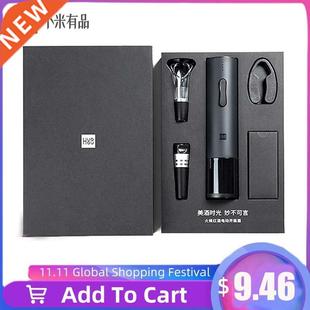 Xiaomi Huohou Automatic Wine Bottle Opener Kit Electric Cork