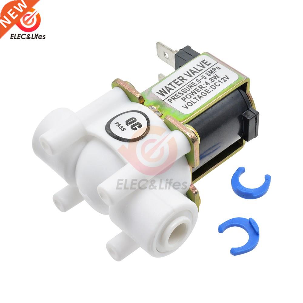 NC Electric Solenoid Valve Magnetic DC 12V 24V 1/4