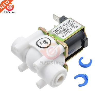 NC Electric Solenoid Valve Magnetic DC 12V 24V 1/4