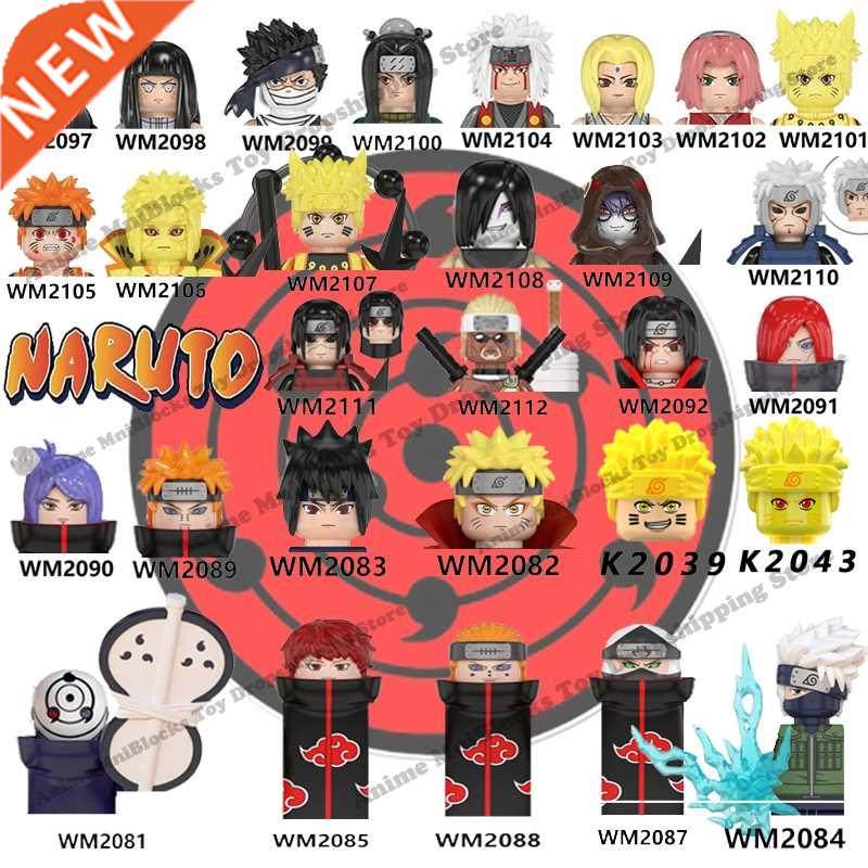 Naruto Sasuke Kakashi Akatsuki ricks uilding locks Anime