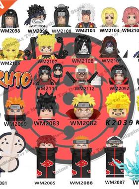 Naruto Sasuke Kakashi Akatsuki ricks uilding locks Anime