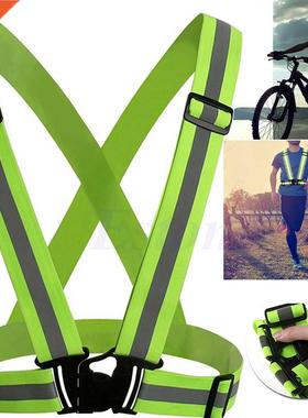 Adjustable Safety Security High Visibility Reflective Vest G