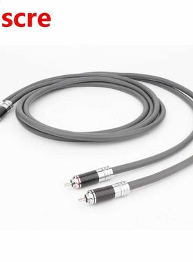 Preffair X423 OCC Copper Hifi Audio Video Interconnect Cable