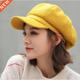 winter style fashion multi hat 2022 new octagonal spring and
