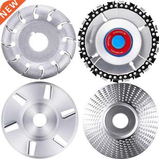 Carving Woo Angle Teeth Disc Wood Wheel Grinding Pieces