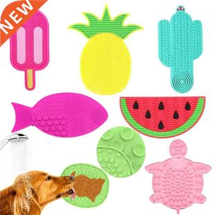 Slow Suction Mat With Bowls Food Cats Dogs For Products Pet