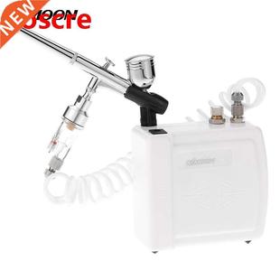 gun Airbrush Compressor Dual paint spray Kit spraygun Action