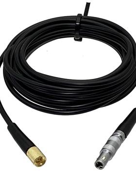 1pcs RG174 FFA.00S C5 1Pin to L5 Microdot Male Plug Connecto