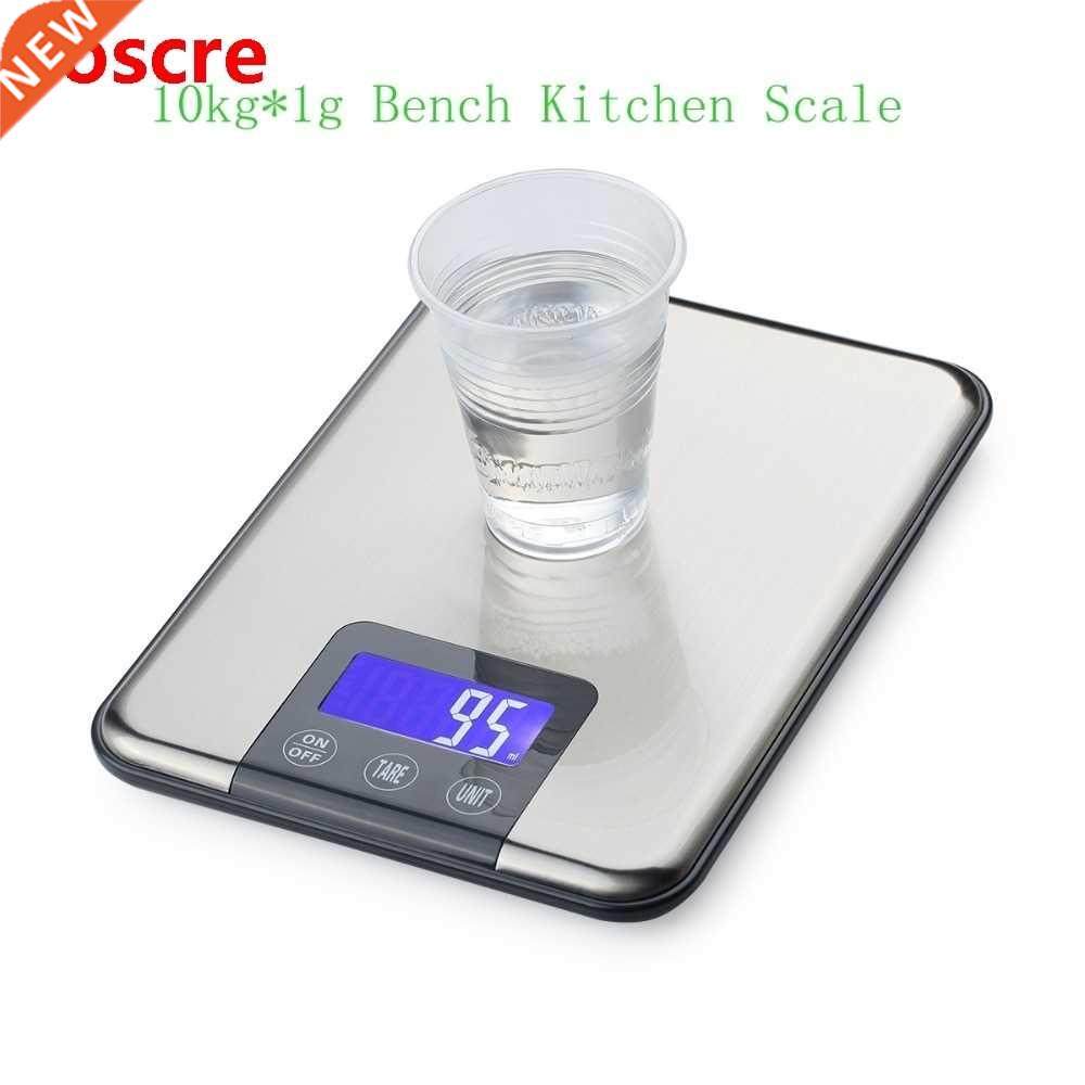 10kg 1g Slim Stainless Steel Digital Scale 10KG Electronic D