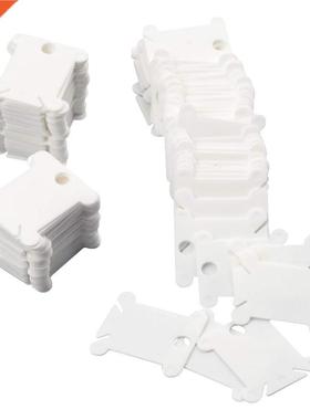 120pc Cross Stitch Storage Holder Plastic Sewing Thread Win