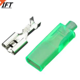 250 6.3 DJ7013 sheath green Connector spring Plug sets