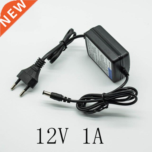 New 100-240V AC Converter apter DC 12V 1A/1000mA Power Sup