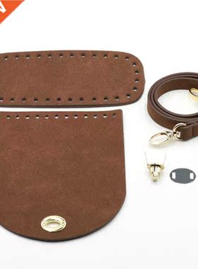 Shoulder Strap Handmade Handbag Bag Set Leather Bag Bottom B