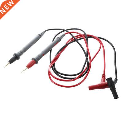 2x Multimeter Test Leads Banana Plug Test Probes 20A 1000V R